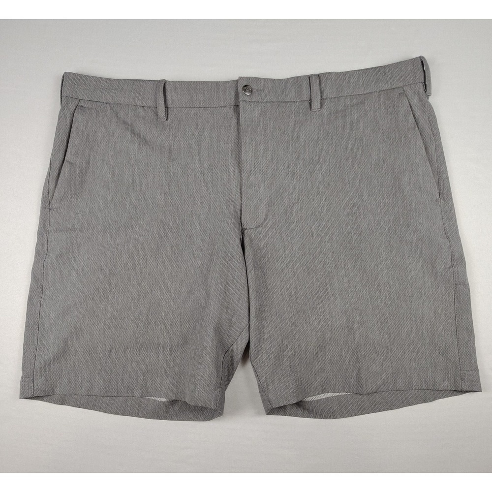 Callaway Mens Size 42 Golf Shorts Gray Performance Stretch Flat Front Casual